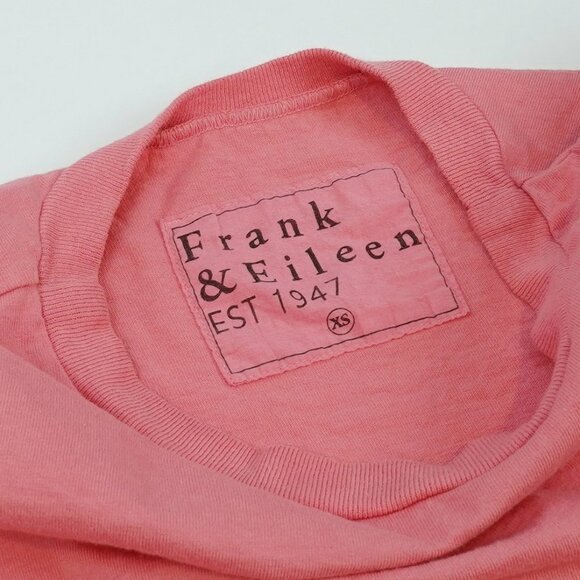 Frank & Eileen Harper Perfect Tee Maxi Dress Passion Fruit Pink - Size XS - Picture 3 of 5